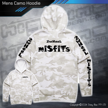 Load image into Gallery viewer, Camo Hoodie - 2Wheel Misfits
