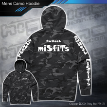 Load image into Gallery viewer, Camo Hoodie - 2Wheel Misfits
