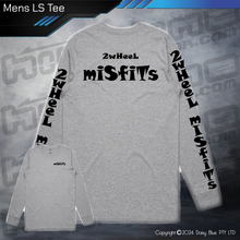 Load image into Gallery viewer, Long Sleeve Tee - 2Wheel Misfits
