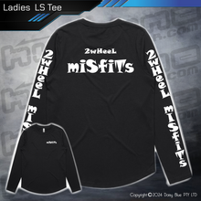 Load image into Gallery viewer, Long Sleeve Tee - 2Wheel Misfits
