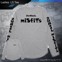 Load image into Gallery viewer, Long Sleeve Tee - 2Wheel Misfits
