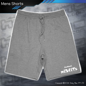 Track Shorts - 2Wheel Misfits