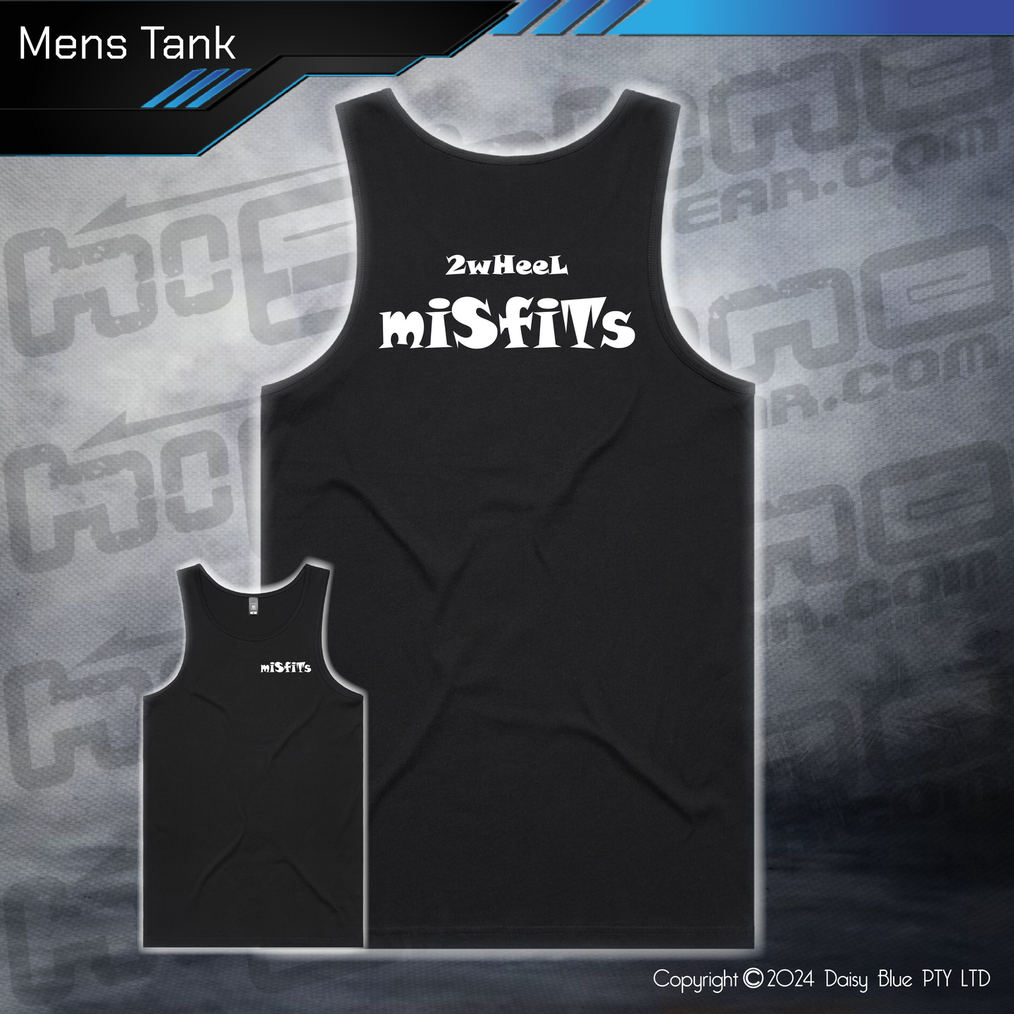 Mens/Kids Tank - 2Wheel Misfits