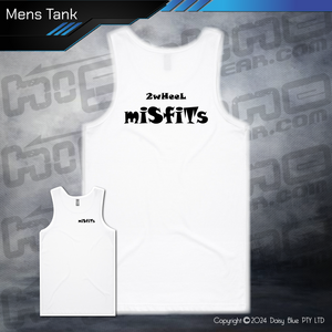 Mens/Kids Tank - 2Wheel Misfits