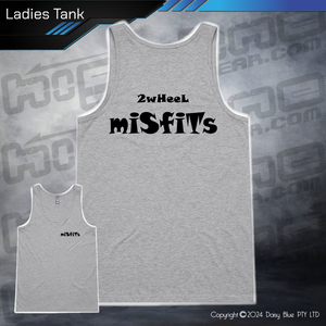 Ladies Tank - 2Wheel Misfits