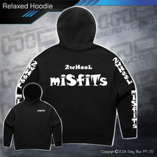 Load image into Gallery viewer, Relaxed Hoodie - 2Wheel Misfits
