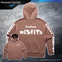 Load image into Gallery viewer, Relaxed Hoodie - 2Wheel Misfits
