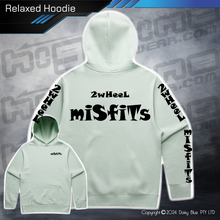 Load image into Gallery viewer, Relaxed Hoodie - 2Wheel Misfits
