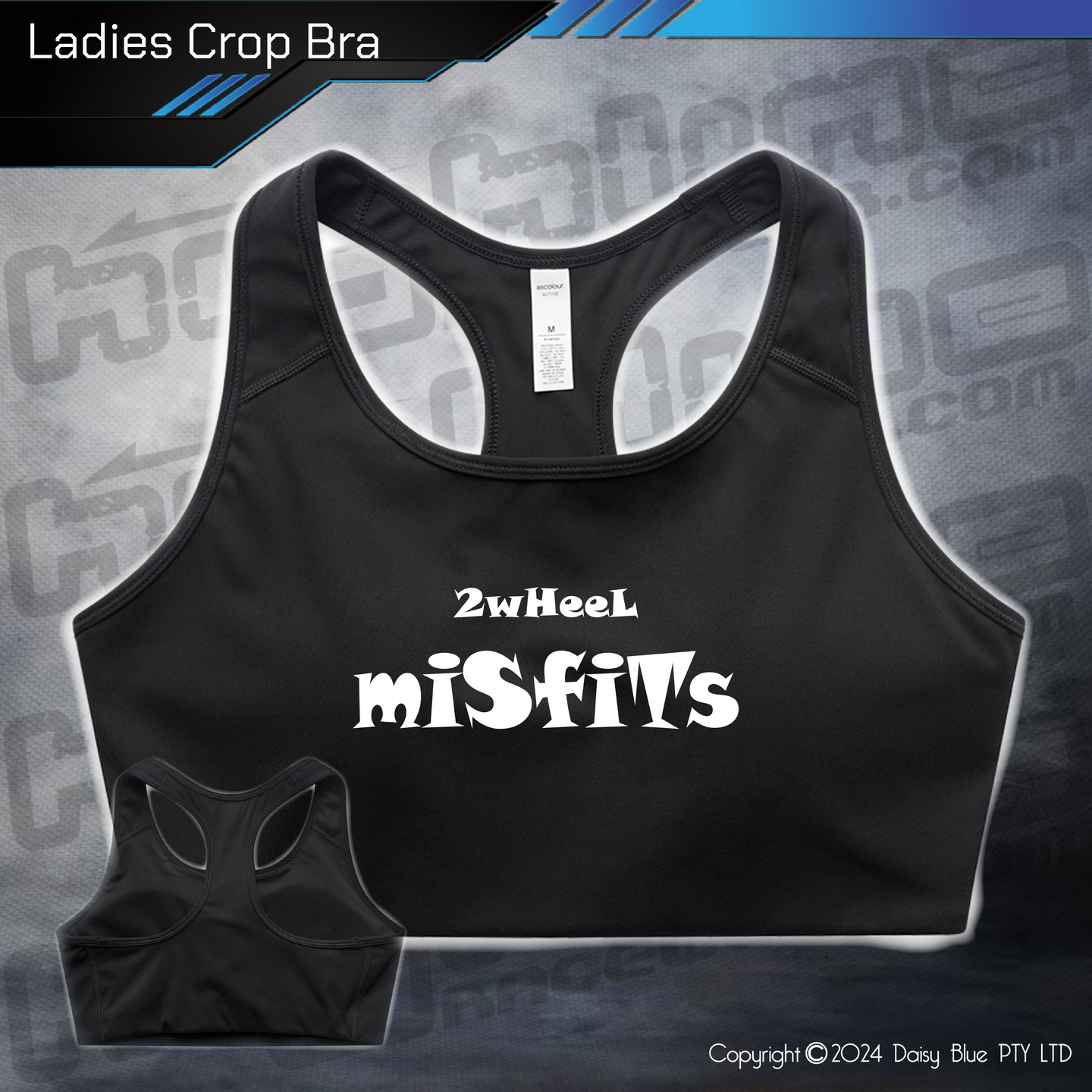 Active Bra Top - 2Wheel Misfits