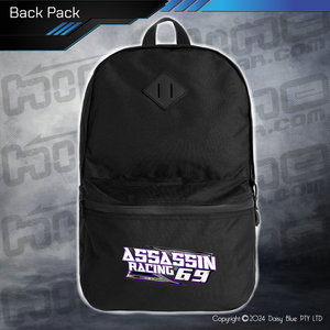 Back Pack - Assassin Racing