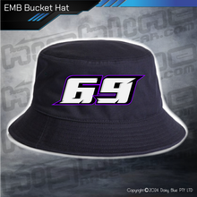 Load image into Gallery viewer, EMB Bucket Hat - Assassin Racing
