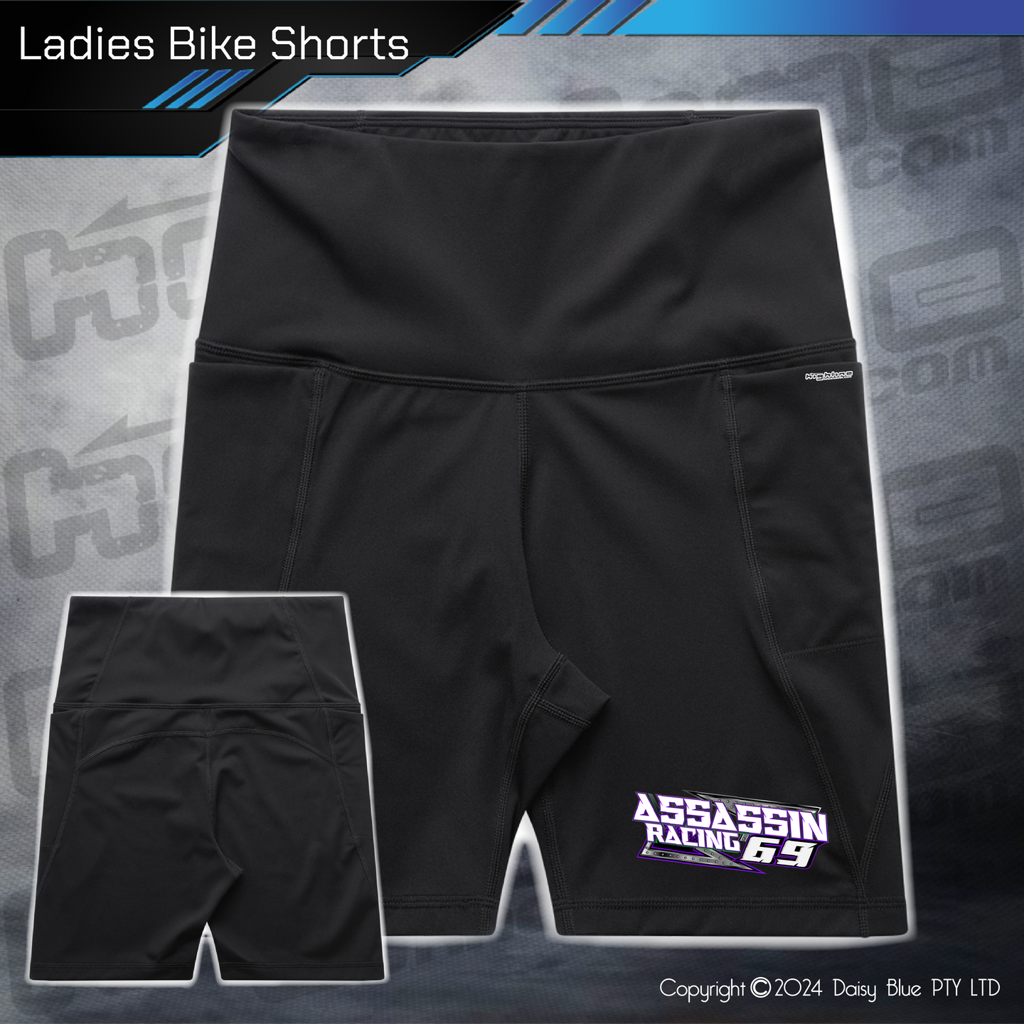 Bike Shorts - Assassin Racing