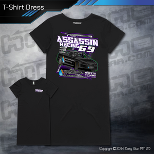 T-Shirt Dress - Assassin Racing