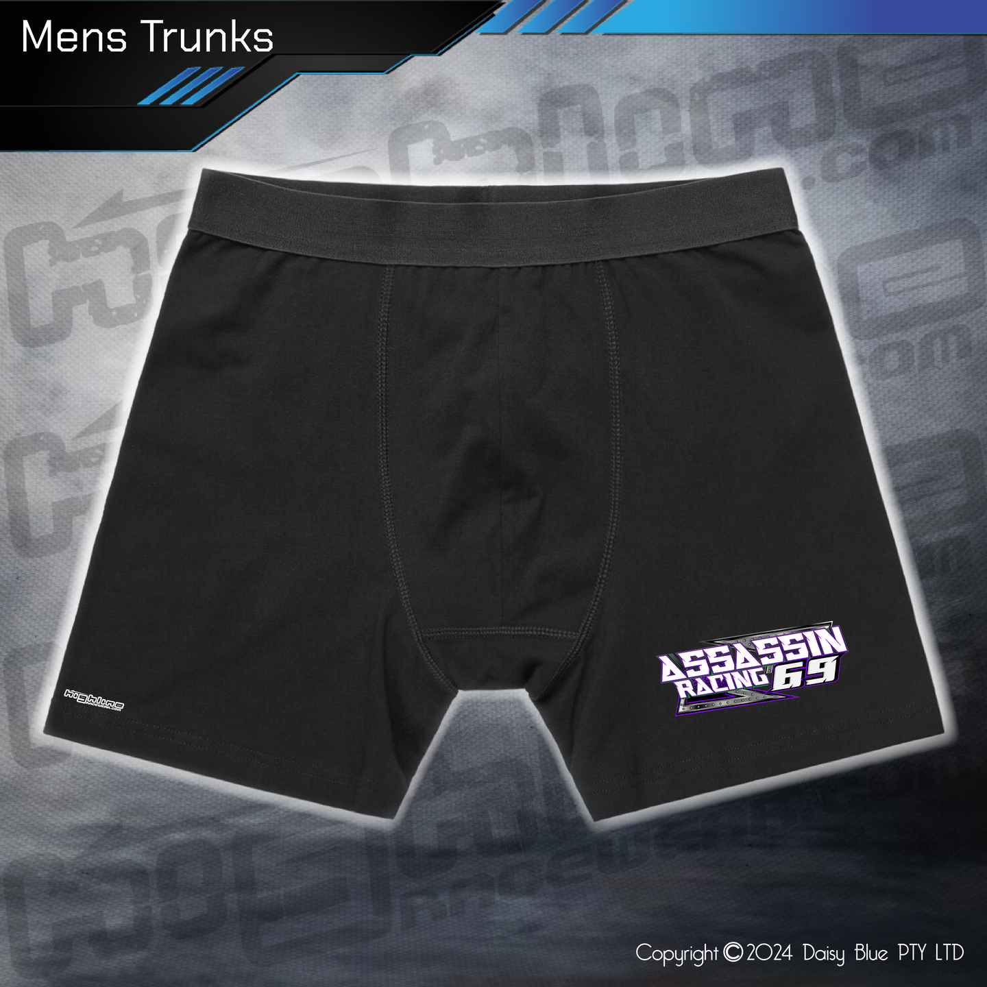 Mens Trunks - Assassin Racing