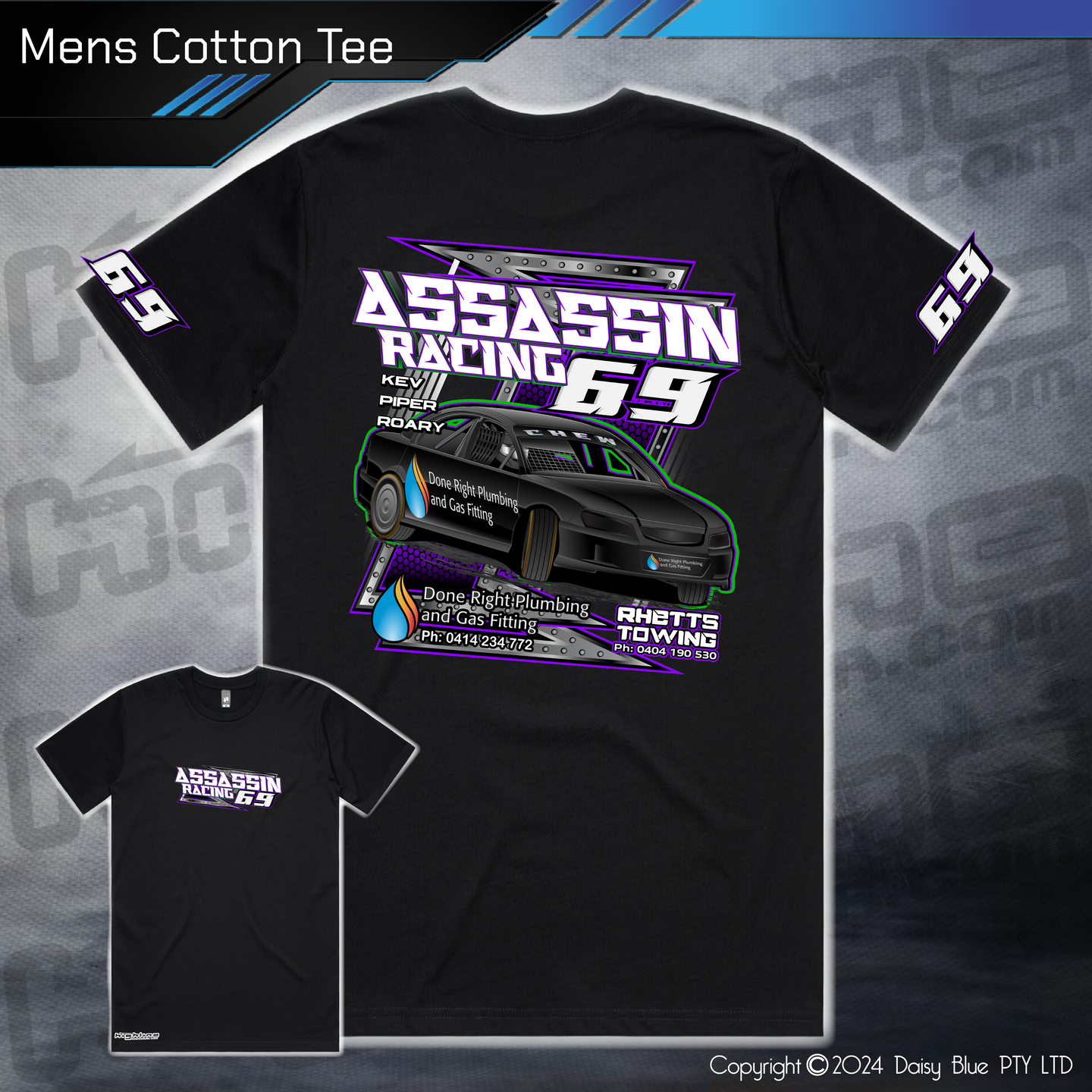 Tee - Assassin Racing