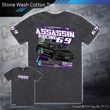Load image into Gallery viewer, Stonewash Tee - Assassin Racing
