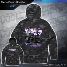 Load image into Gallery viewer, Camo Hoodie - Assassin Racing
