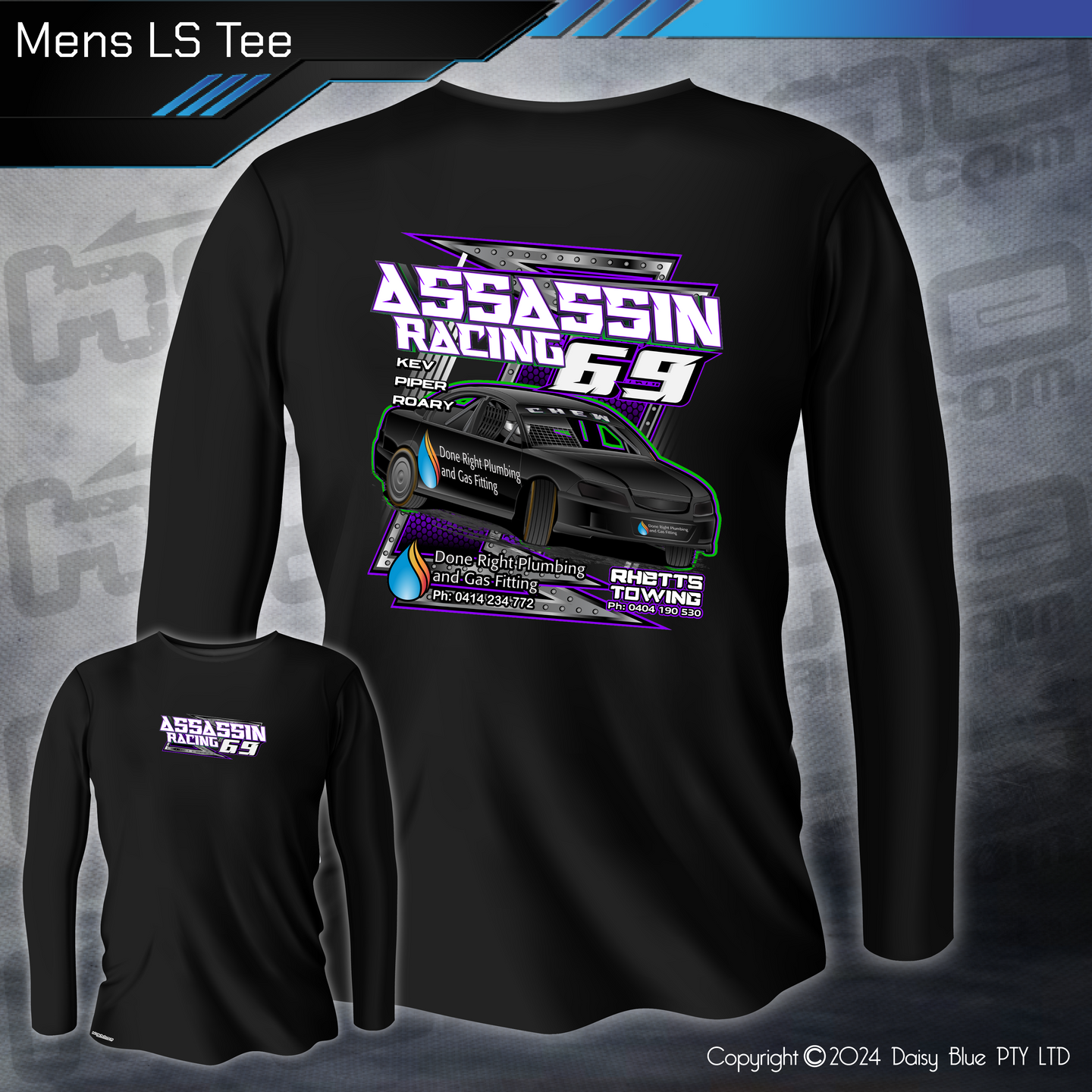 Long Sleeve Tee - Assassin Racing