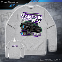 Load image into Gallery viewer, Crew Sweater - Assassin Racing
