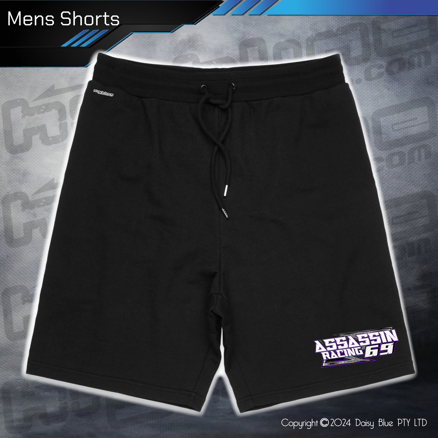 Track Shorts - Assassin Racing