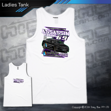 Load image into Gallery viewer, Ladies Tank - Assassin Racing
