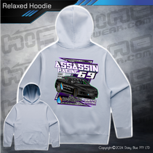 Load image into Gallery viewer, Relaxed Hoodie - Assassin Racing
