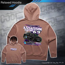 Load image into Gallery viewer, Relaxed Hoodie - Assassin Racing
