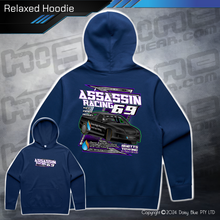 Load image into Gallery viewer, Relaxed Hoodie - Assassin Racing
