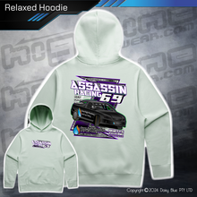 Load image into Gallery viewer, Relaxed Hoodie - Assassin Racing
