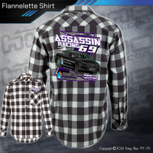 Load image into Gallery viewer, Flannelette Shirt - Assassin Racing
