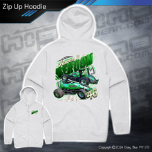 Load image into Gallery viewer, Zip Up Hoodie - Aaron Dehoon
