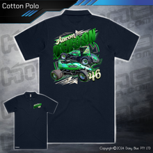 Load image into Gallery viewer, Cotton Polo - Aaron Dehoon
