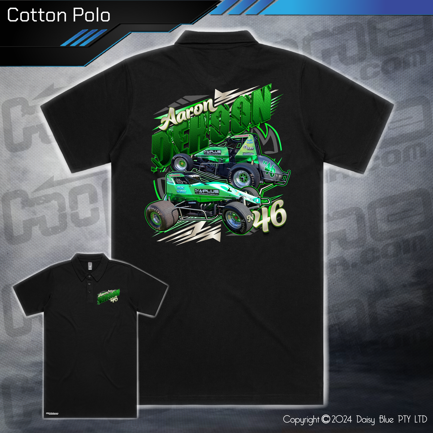 Cotton Polo - Aaron Dehoon