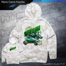 Load image into Gallery viewer, Camo Hoodie - Aaron Dehoon
