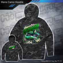 Load image into Gallery viewer, Camo Hoodie - Aaron Dehoon
