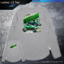 Load image into Gallery viewer, Long Sleeve Tee - Aaron Dehoon
