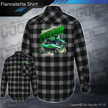 Load image into Gallery viewer, Flannelette Shirt - Aaron Dehoon
