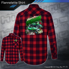 Load image into Gallery viewer, Flannelette Shirt - Aaron Dehoon
