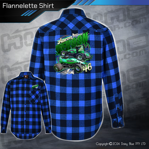 Flannelette Shirt - Aaron Dehoon