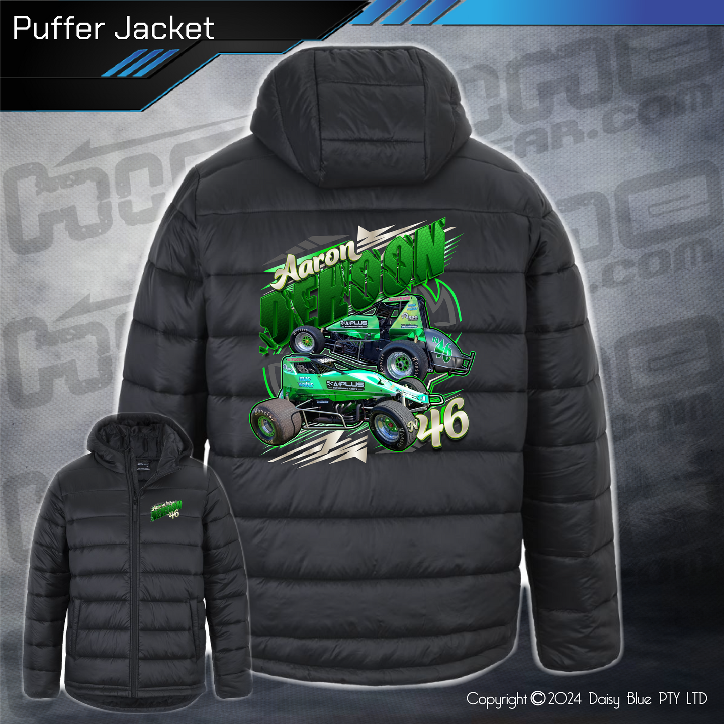 Puffer Jacket - Aaron Dehoon