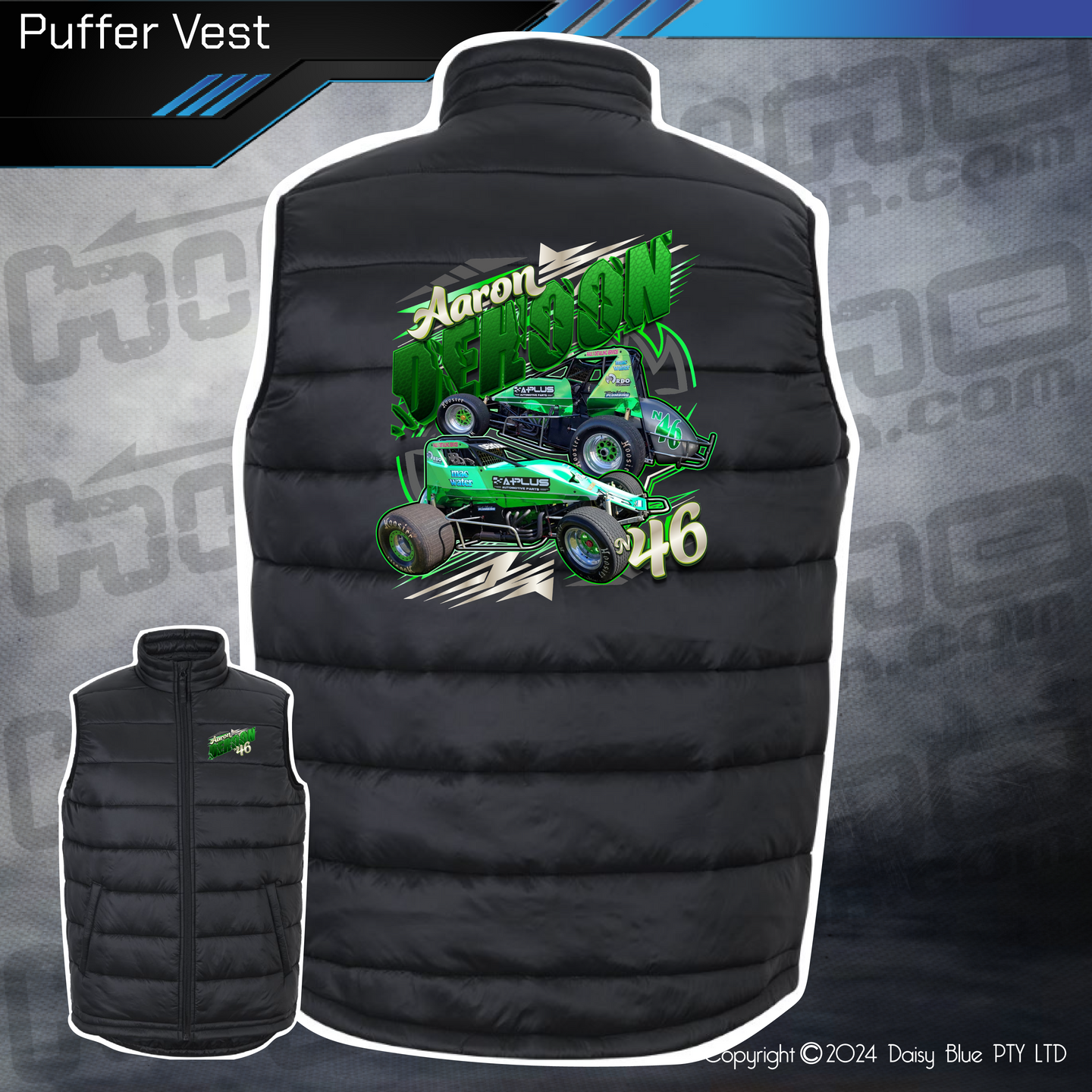 Puffer Vest - Aaron Dehoon
