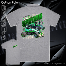 Load image into Gallery viewer, Cotton Polo - Aaron Dehoon

