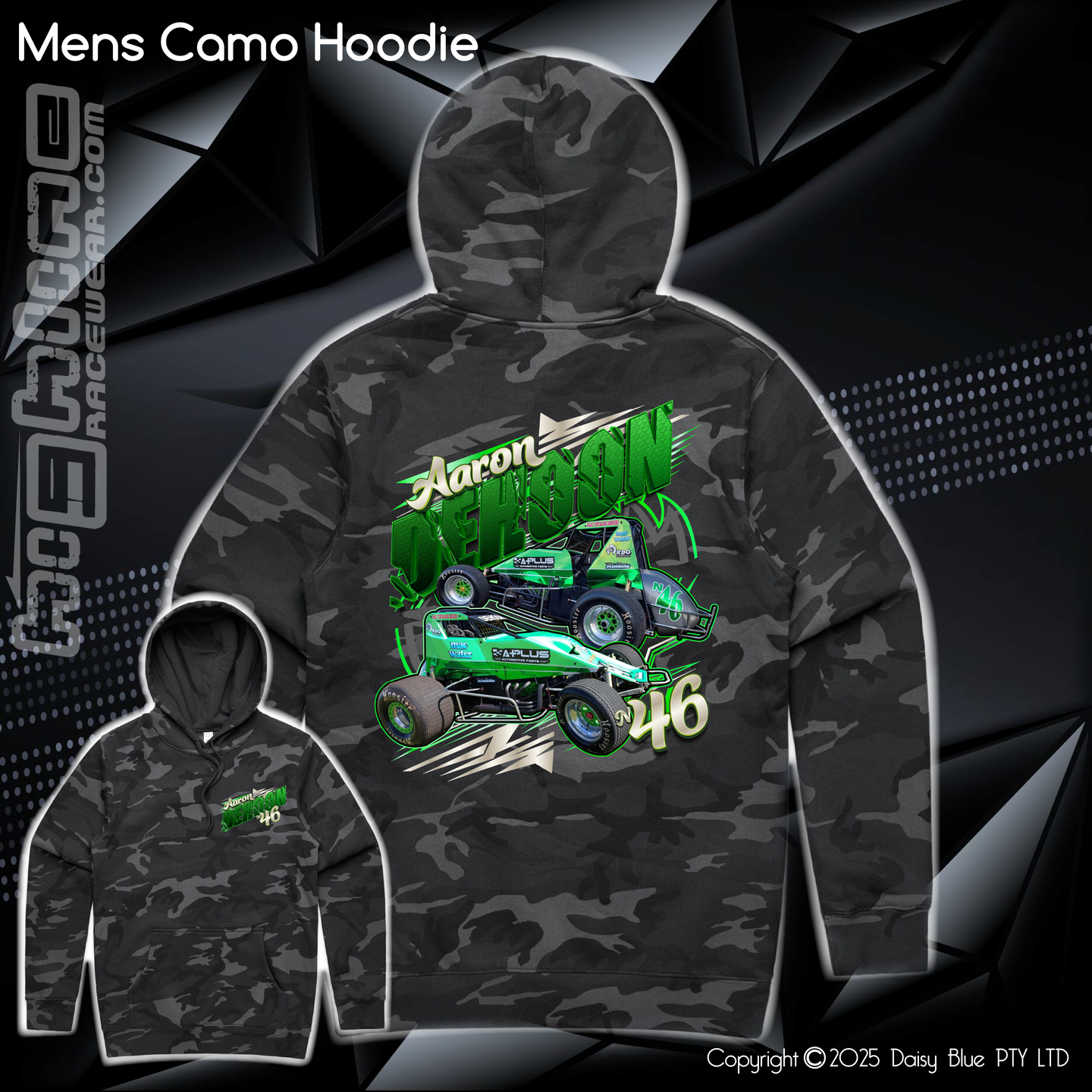 Camo Hoodie - Aaron Dehoon