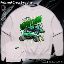 Load image into Gallery viewer, Relaxed Crew Sweater - Aaron Dehoon
