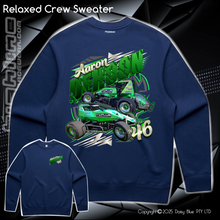 Load image into Gallery viewer, Relaxed Crew Sweater - Aaron Dehoon
