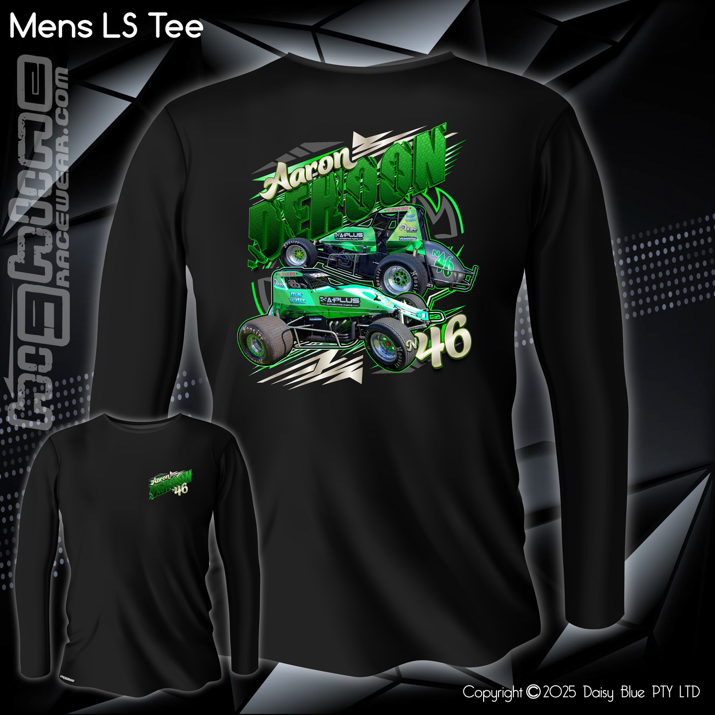 Long Sleeve Tee - Aaron Dehoon