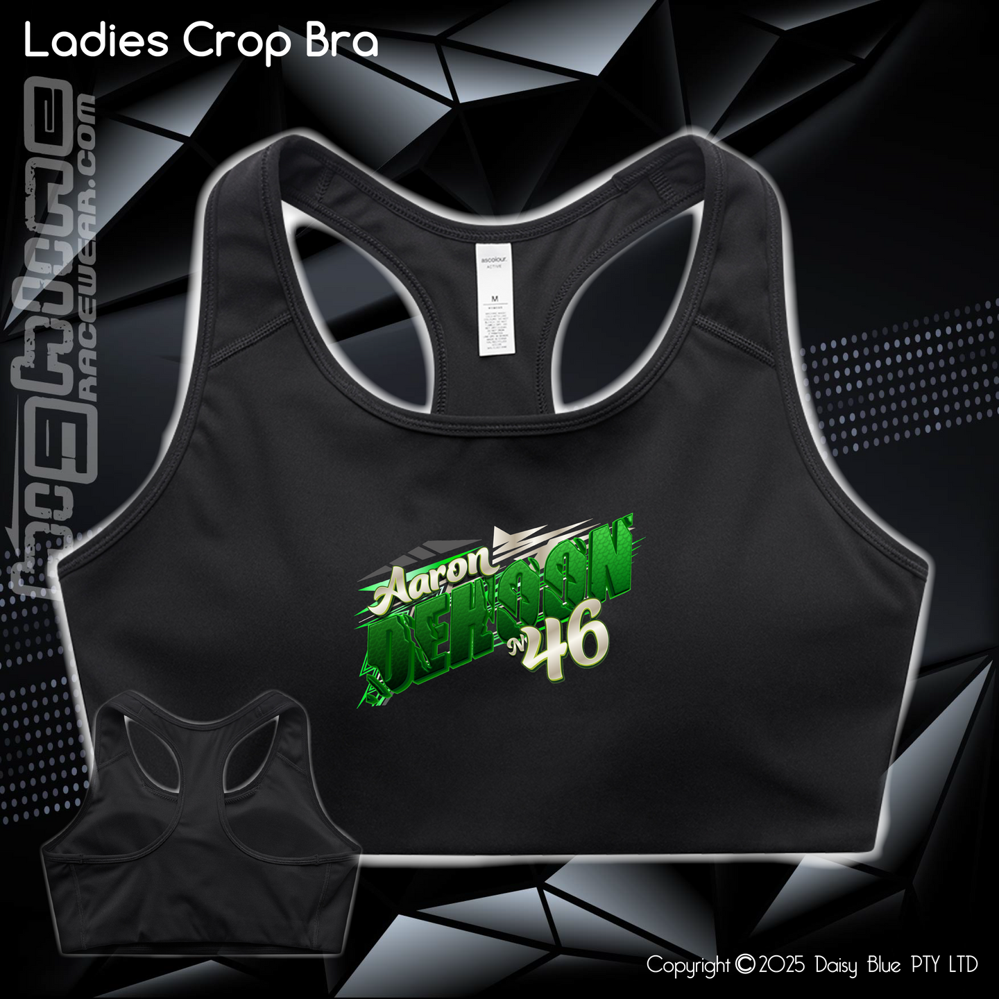 Active Bra Top - Aaron Dehoon