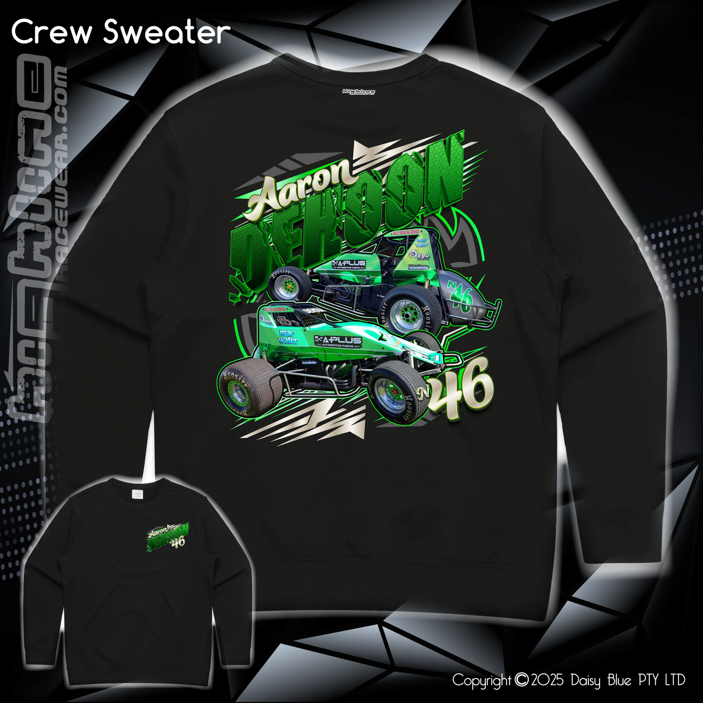 Crew Sweater - Aaron Dehoon