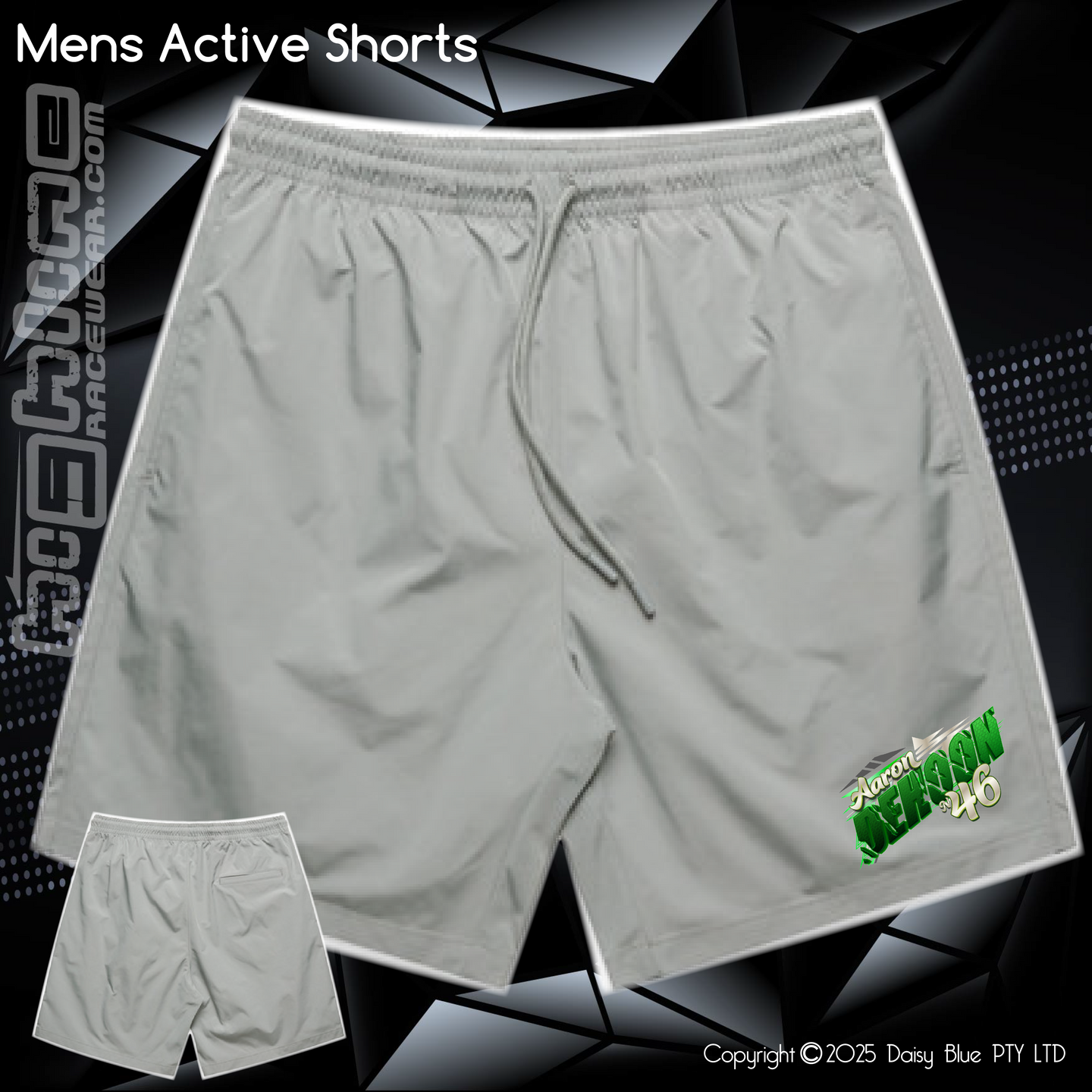 Track Shorts - Aaron Dehoon