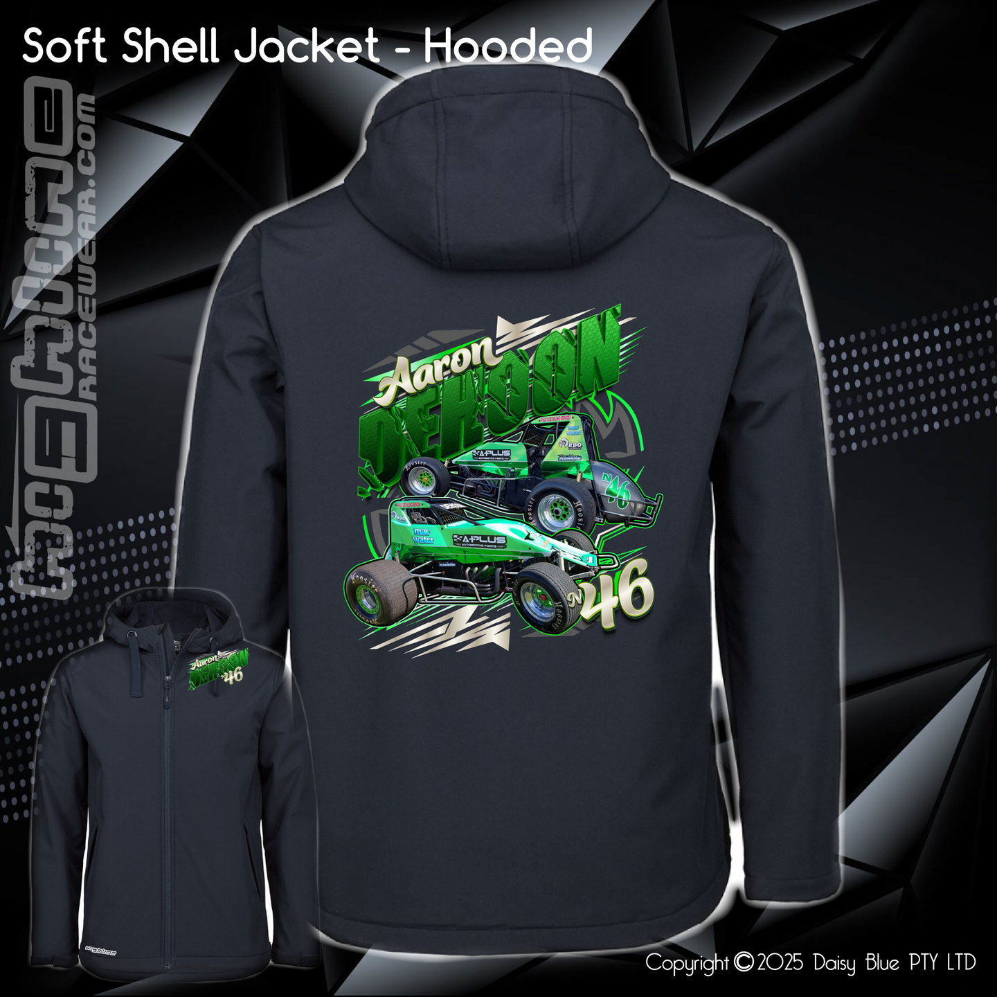 Soft Shell Jacket - Aaron Dehoon